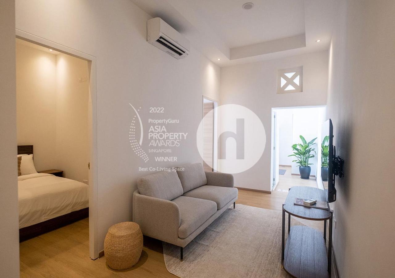 Bugis Hovoh Boutique Service Apt Singapur Exterior foto
